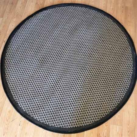 ΧΑΛΙ ΨΑΘΑ SWING 8829/I - 160cm - Στρογγυλό