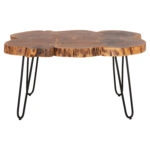 ΤΡΑΠΕΖΙ ΣΑΛΟΝΙΟΥ OSLO HM8205.11 ΜΑΣΙΦ ΚΟΡΜΟΣ ΑΚΑΚΙΑΣ 90X60X40