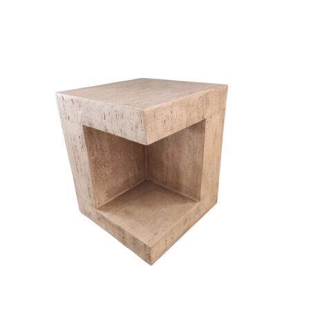 PYRAMIS SIDE TABLE BEIGE 38