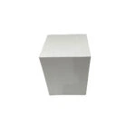 SQUARE SIDE TABLE ΛΕΥΚΟ 36x36xH46cm