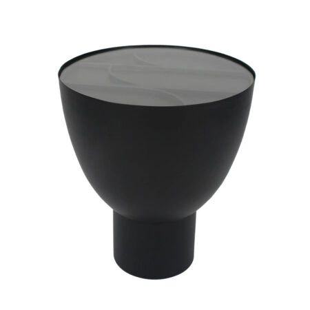 ARCHES SIDE TABLE ΜΑΥΡΟ 40