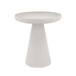 LINEAR 51 SIDE TABLE ΛΕΥΚΟ 51x51xH56cm