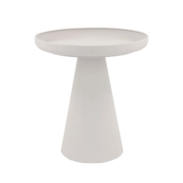 LINEAR 51 SIDE TABLE ΛΕΥΚΟ 51x51xH56cm