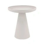 LINEAR 51 SIDE TABLE ΛΕΥΚΟ 51x51xH56cm