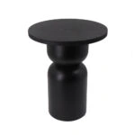 UP DOWN 40 SIDE TABLE ΜΑΥΡΟ 40x40xH48,5cm