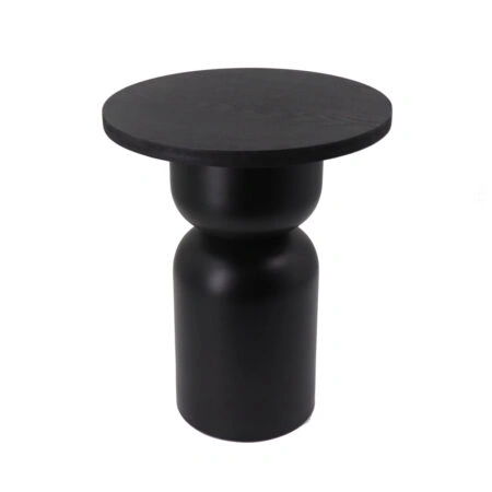 UP   DOWN 40 SIDE TABLE ΜΑΥΡΟ 40x40xH48