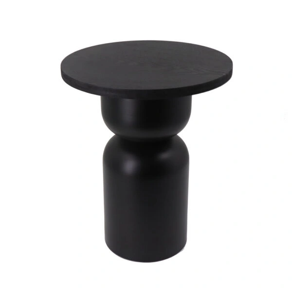 UP DOWN 40 SIDE TABLE ΜΑΥΡΟ 40x40xH48,5cm