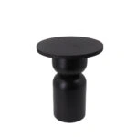 UP DOWN 40 SIDE TABLE ΜΑΥΡΟ 40x40xH48,5cm