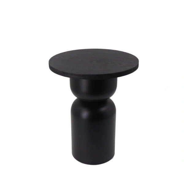 UP DOWN 40 SIDE TABLE ΜΑΥΡΟ 40x40xH48,5cm