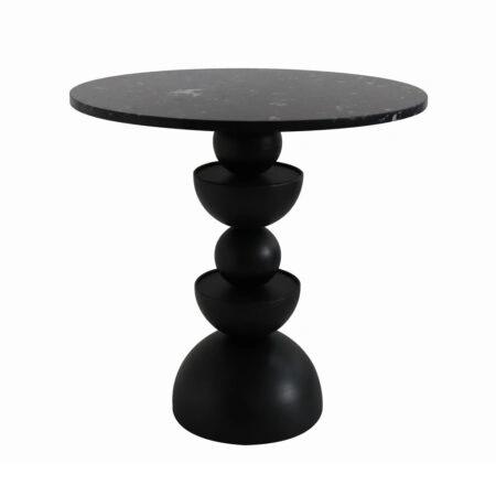 UP DOWN 50 SIDE TABLE ΜΑΥΡΟ 50x50xH50,5cm