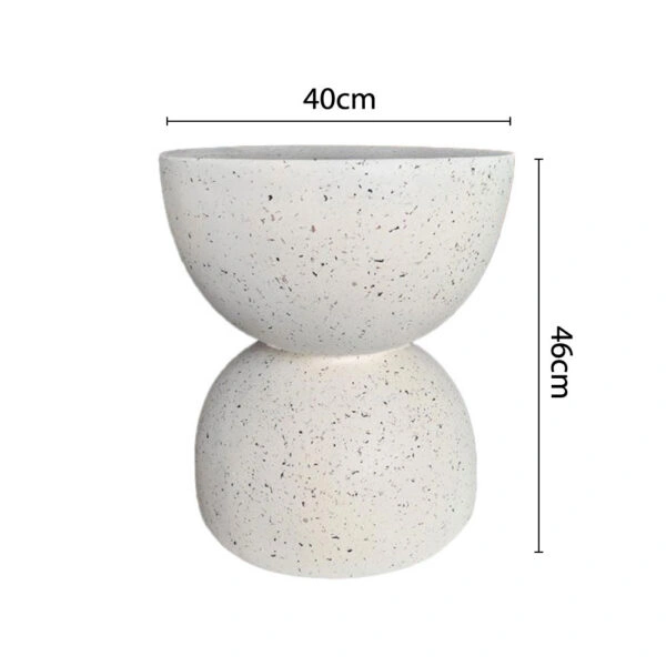PIONI 1 SIDE TABLE TERRAZZO 40x40xH46cm