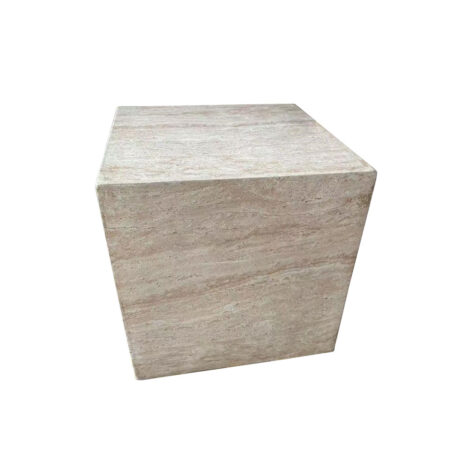 LITHOS SQUARE SIDE TABLE BEIGE 55