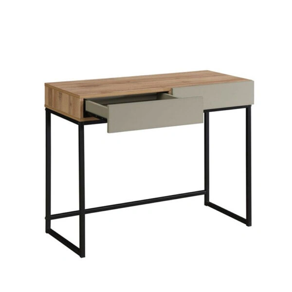 VERDE ΚΟΝΣΟΛΑ 2ΣΥΡΤΑΡΙΑ ΦΥΣΙΚΟ ΜΕΝΤΑ 90x42xH75cm