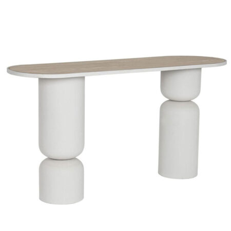 UP DOWN ΚΟΝΣΟΛΑ ΛΕΥΚΟ ΦΥΣΙΚΟ 150x45xH77cm