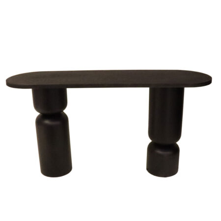 UP DOWN ΚΟΝΣΟΛΑ ΜΑΥΡΟ 150x45xH77cm