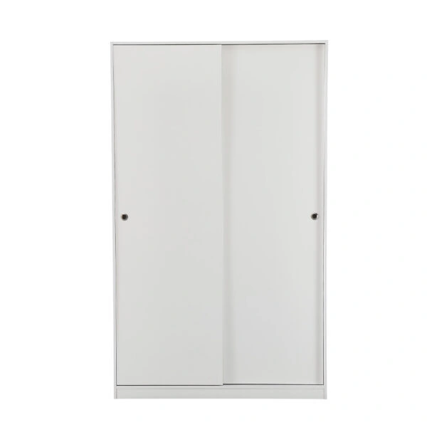 KEY ΝΤΟΥΛΑΠΑ 2ΠΟΡΤΕΣ ΛΕΥΚΟ 120x50xH200cm