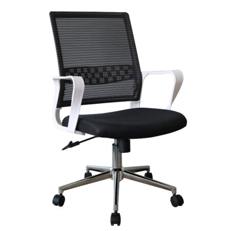 Καρέκλα Γραφείου  HALEY Μαύρο Mesh 58x59x103cm