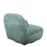 Πολυθρόνα Περιστρεφόμενη METIS Πράσινο Ύφασμα 83x87x75cm