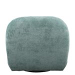 Πολυθρόνα Περιστρεφόμενη METIS Πράσινο Ύφασμα 83x87x75cm