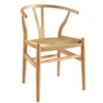 Καρέκλα Επαγγελματική DIONE Δρυς Ξύλο/Σχοινί 49x42x78cm