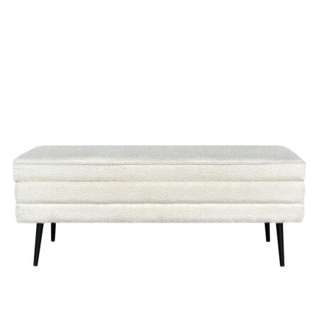 SLICES ΣΚΑΜΠΩ ΜΕ ΑΠΟΘ/ΚΟ ΧΩΡΟ ΛΕΥΚΟ 110x40xH44cm