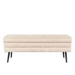 SLICES ΣΚΑΜΠΩ ΜΕ ΑΠΟΘ/ΚΟ ΧΩΡΟ LATTE 110x40xH44cm