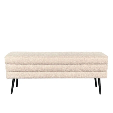 SLICES ΣΚΑΜΠΩ ΜΕ ΑΠΟΘ/ΚΟ ΧΩΡΟ LATTE 110x40xH44cm