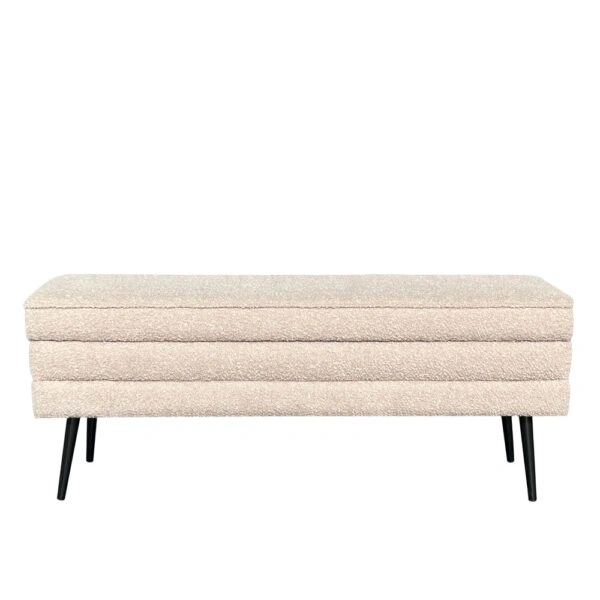 SLICES ΣΚΑΜΠΩ ΜΕ ΑΠΟΘ/ΚΟ ΧΩΡΟ LATTE 110x40xH44cm