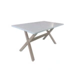 TERRAZZO ΤΡΑΠΕΖΙ TERRAZZO 140x80xH75cm