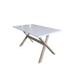 TERRAZZO ΤΡΑΠΕΖΙ TERRAZZO 140x80xH75cm