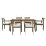 TOUJOUR ΤΡΑΠΕΖΑΡΙΑ SET 6+1 SET 6+1 ΦΥΣΙΚΟ