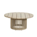 SUMATRA COFFEE TABLE ΦΥΣΙΚΟ 80x80xH38cm