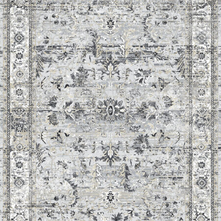 ΧΑΛΙ PEARL 2332 ANTHRACITE-GREY - 160cm x 230cm