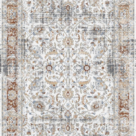 ΧΑΛΙ PEARL 2340 CREAM-TERRA - 200cm x 290cm