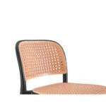 VIENNA ΣΚΑΜΠΩ ΜΑΥΡΟ ΦΥΣΙΚΟ 52,5x51xH103cm