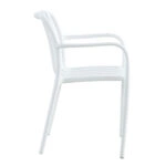 STICKY ΠΟΛΥΘΡΟΝΑ ΛΕΥΚΟ 55x61xH81cm