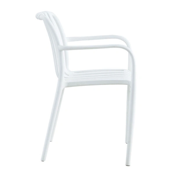 STICKY ΠΟΛΥΘΡΟΝΑ ΛΕΥΚΟ 55x61xH81cm