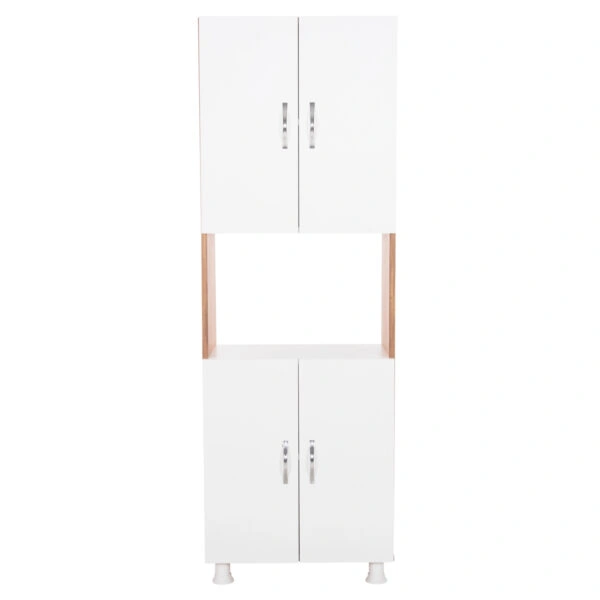 ΕΠΙΠΛΟ ΚΟΥΖΙΝΑΣ/ΝΤΟΥΛΑΠΙ RAD HM18196.04 ΜΕΛΑΜΙΝΗ ΦΥΣΙΚΟ-ΛΕΥΚΟ 55,5x32x165Υεκ.