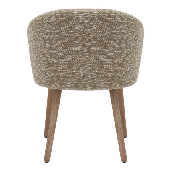 ΚΑΡΕΚΛΑ ΤΡΑΠΕΖΑΡΙΑΣ RIG HM9979.01 WHITE WASH ΞΥΛΟ ΟΞΙΑΣ-ΜΠΕΖ ΥΦΑΣΜΑ 59x58,5x72,5Υεκ.