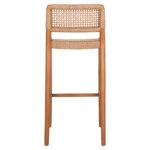 ΣΚΑΜΠΟ ΜΠΑΡ ROSCO HM6134.01 ΞΥΛΟ ΤΕΑΚ ΚΑΡΥΔΙ & ΣΧΟΙΝΙ VIRO ΚΑΦΕ 47x52x100Υεκ