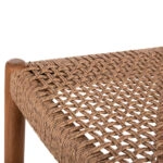 ΣΚΑΜΠΟ ΜΠΑΡ ROSCO HM6134.01 ΞΥΛΟ ΤΕΑΚ ΚΑΡΥΔΙ & ΣΧΟΙΝΙ VIRO ΚΑΦΕ 47x52x100Υεκ