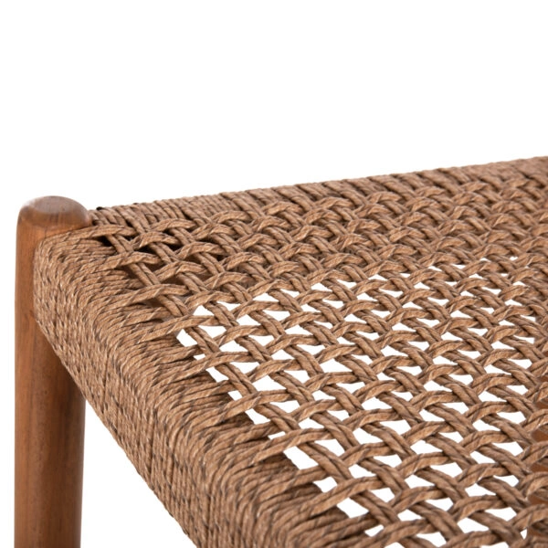 ΣΚΑΜΠΟ ΜΠΑΡ ROSCO HM6134.01 ΞΥΛΟ ΤΕΑΚ ΚΑΡΥΔΙ & ΣΧΟΙΝΙ VIRO ΚΑΦΕ 47x52x100Υεκ