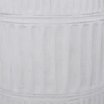 GEOMETRICAL 1 SIDE TABLE ΛΕΥΚΟ 38x38xH47cm