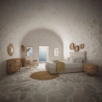 AMMOS ΚΟΜΟΔΙΝΟ 2ΣΥΡΤΑΡΙΑ ΦΥΣΙΚΟ ΜΕ RATTAN 50x39xH54,8cm