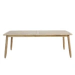 CORDA ΤΡΑΠΕΖΙ ΦΥΣΙΚΟ 220x100xH74cm