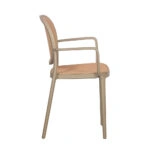 RATTI/P ΚΑΡΕΚΛΑ LATTE ΦΥΣΙΚΟ 57x51xH84cm