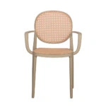 RATTI/P ΚΑΡΕΚΛΑ LATTE ΦΥΣΙΚΟ 57x51xH84cm