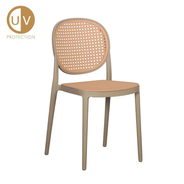 RATTI ΚΑΡΕΚΛΑ LATTE ΦΥΣΙΚΟ 41,5x52xH84cm