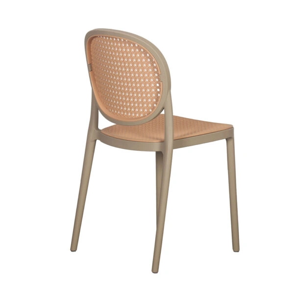 RATTI ΚΑΡΕΚΛΑ LATTE ΦΥΣΙΚΟ 41,5x52xH84cm