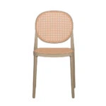 RATTI ΚΑΡΕΚΛΑ LATTE ΦΥΣΙΚΟ 41,5x52xH84cm